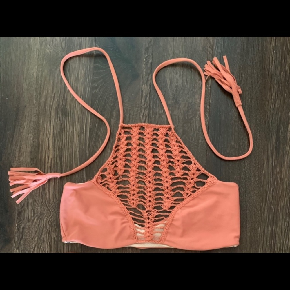 ACACIA Panama Top in papaya